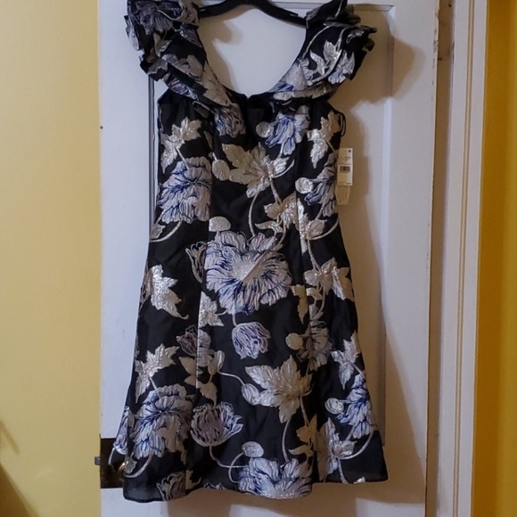 Aidanmatox cocktail print dress